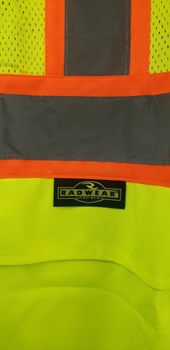 Chaleco de seguridad Radians REFLECTIVE 2X tipo R clase 3 - multipropósito 2X - Imagen 11 de 11