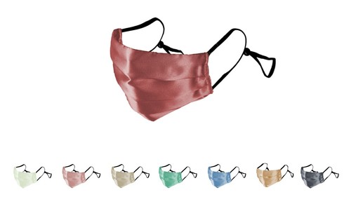 Silk Face Mask | Double Layered & Adjustable | Hand Made in UK | Many Colours - Picture 21 of 21