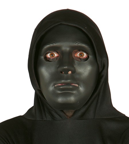 Plain Mime Masks Robot Dance Crew Halloween Hip Hop Jabbawockeez Purge Mask Gold - Picture 5 of 6