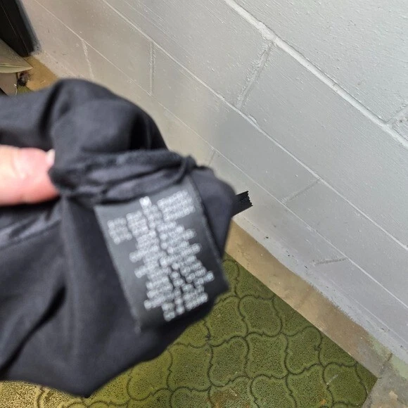 De colección y2k Bebe Fairy Coquette Negro Seda Cuentas Gótico Cami Tanque Mediano Foto 3 de 4