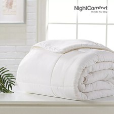 Luxury 4.5 Tog Summer Feels Anti Allergy Soft Microfiber Duvet- Hollowfibre Fill
