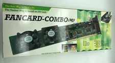 NEW Retail FANCARD-COMBO ISA SUPER Multi-IO Card IDE FLOPPY SERIAL PARALLEL GAME