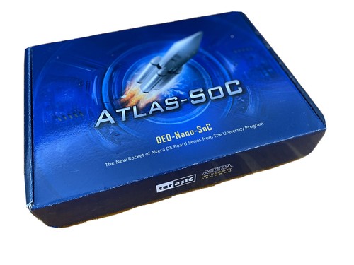 terasic DE0-Nano-SoC Altera Kit with Intel Cyclon V 5CSEMA4U23C6 | eBay