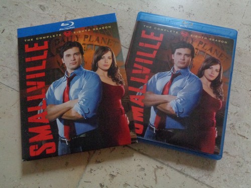 SMALLVILLE Season 8 blu-ray in limited slipcover + 16 page booklet TOM WELLING - 第 1/12 張圖片