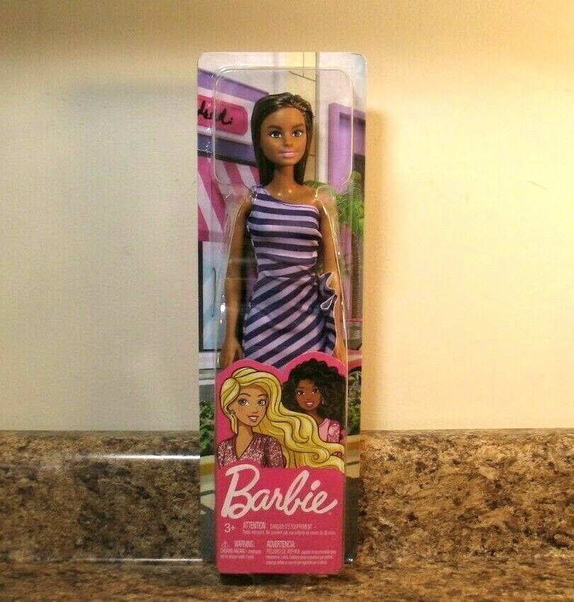 barbie glitz doll coral dress