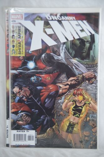 Uncanny X-Men Marvel Comic Issue #475 Rise and Fall of the Shi'ar Empire 1 de 12 - Imagen 1 de 3