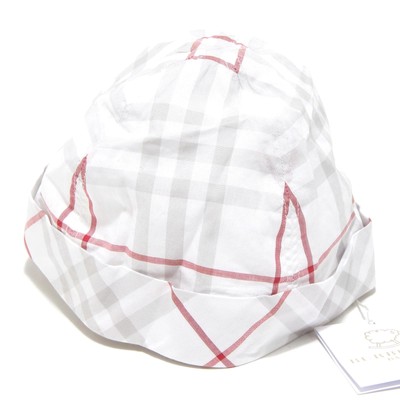 burberry baby cap