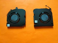 New for Dell G7 7500 CPU + GPU Cooling Fan R + L 2020 1 Year Warranty cl