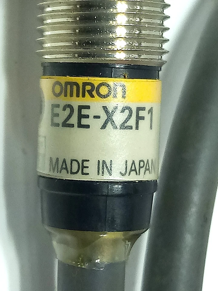 Omron E2E-X2F1 12-24 V DC Inductive Proximity Sensor - Image 4 of 4