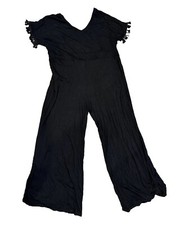 サロペット・オーバーオール・オールインワン BLACK THEREDTHREAD S