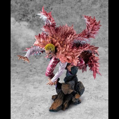 ONE PIECE “SA-MAXIMUM” Don Quixote Doflamingo MegaHouse Portrait