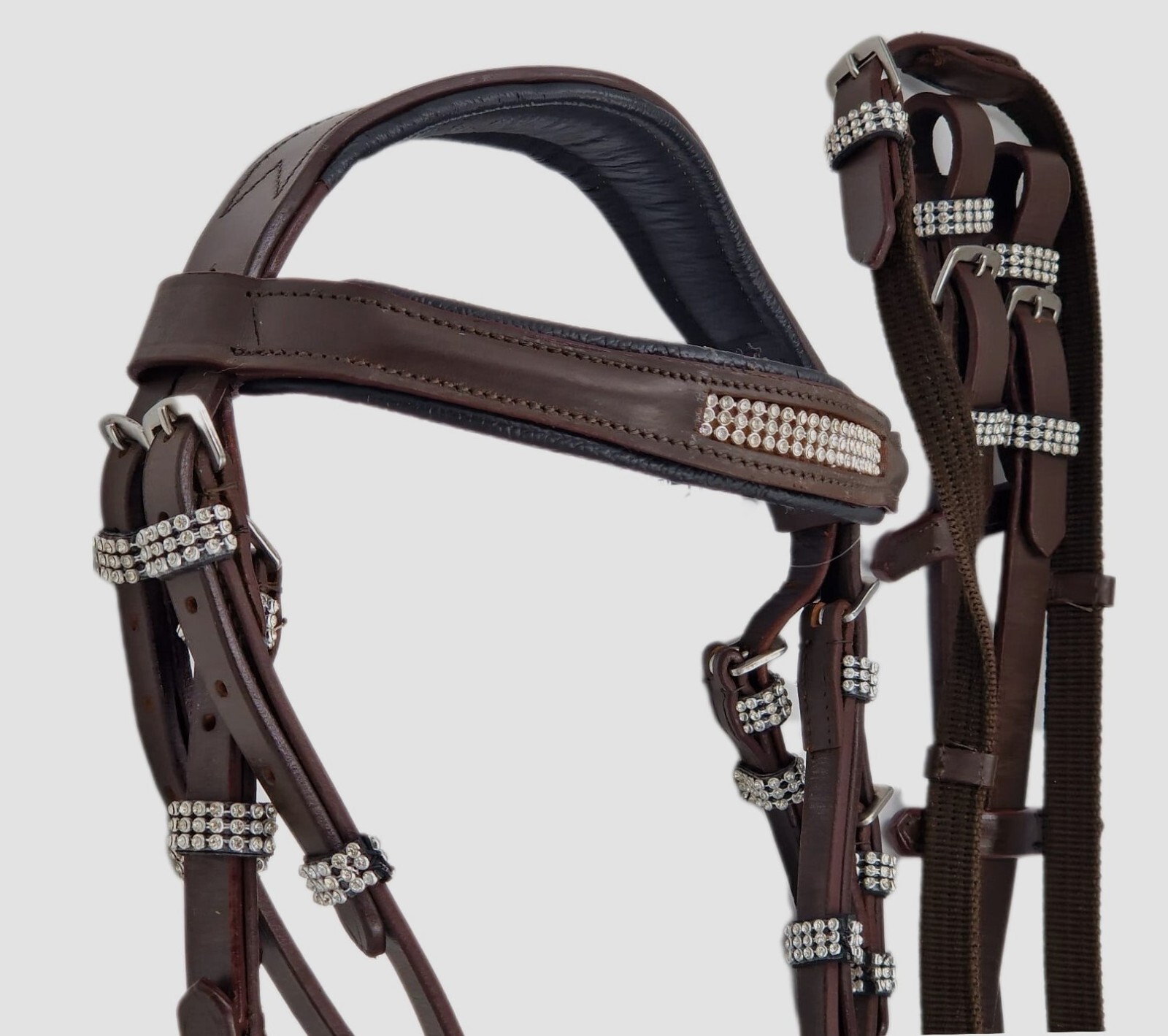 Kappzaum Leder Natan Von Tysons - Ergonomisch & Verstellbar Für Minishetty & Shetty