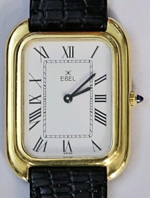 EBEL 18 K/750 GOLD-Armbanduhr-neue Revision***TOP***