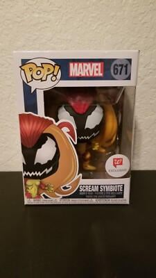Funko POP! Marvel Scream Symbiote #671 Walgreens Exclusive IN HAND FAST SHIPPING | eBay