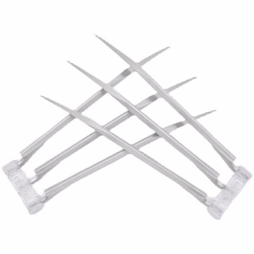 1 Pair X-men Wolverine Claws Weapon Model Coasplay Prop Wearable Aluminum Alloy - Picture 12 of 13