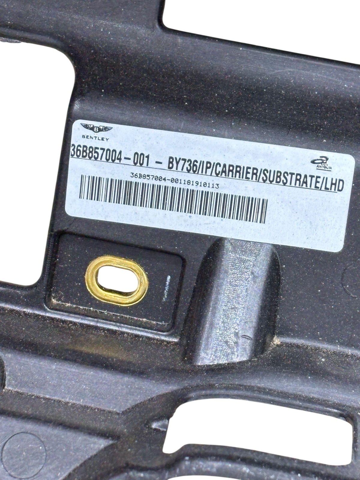 2016-2020 BENTLEY BENTAYGA FRONT DASH BOARD INSTRUMENT PANEL | BELUGA