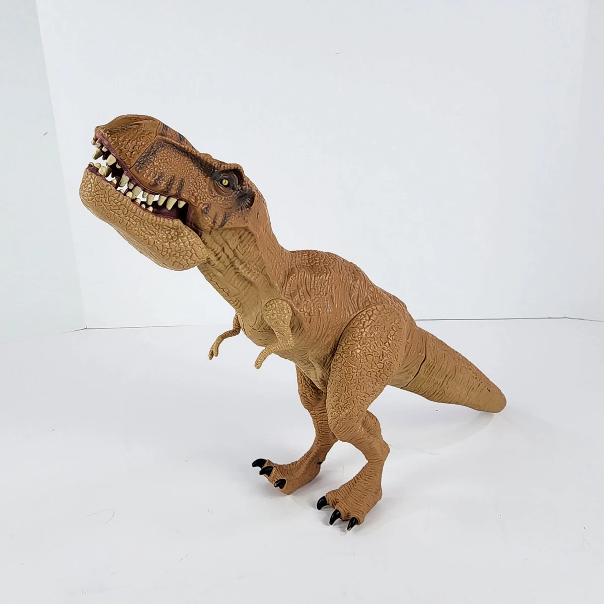 Jurassic World Chomping Jaws Tyrannosaurus Rex Dinosaur Toy T Rex