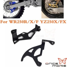 Motorcycle Rear Brake Disc Rotor Cover Caliper Guard For Yamaha YZ125 YZ250   