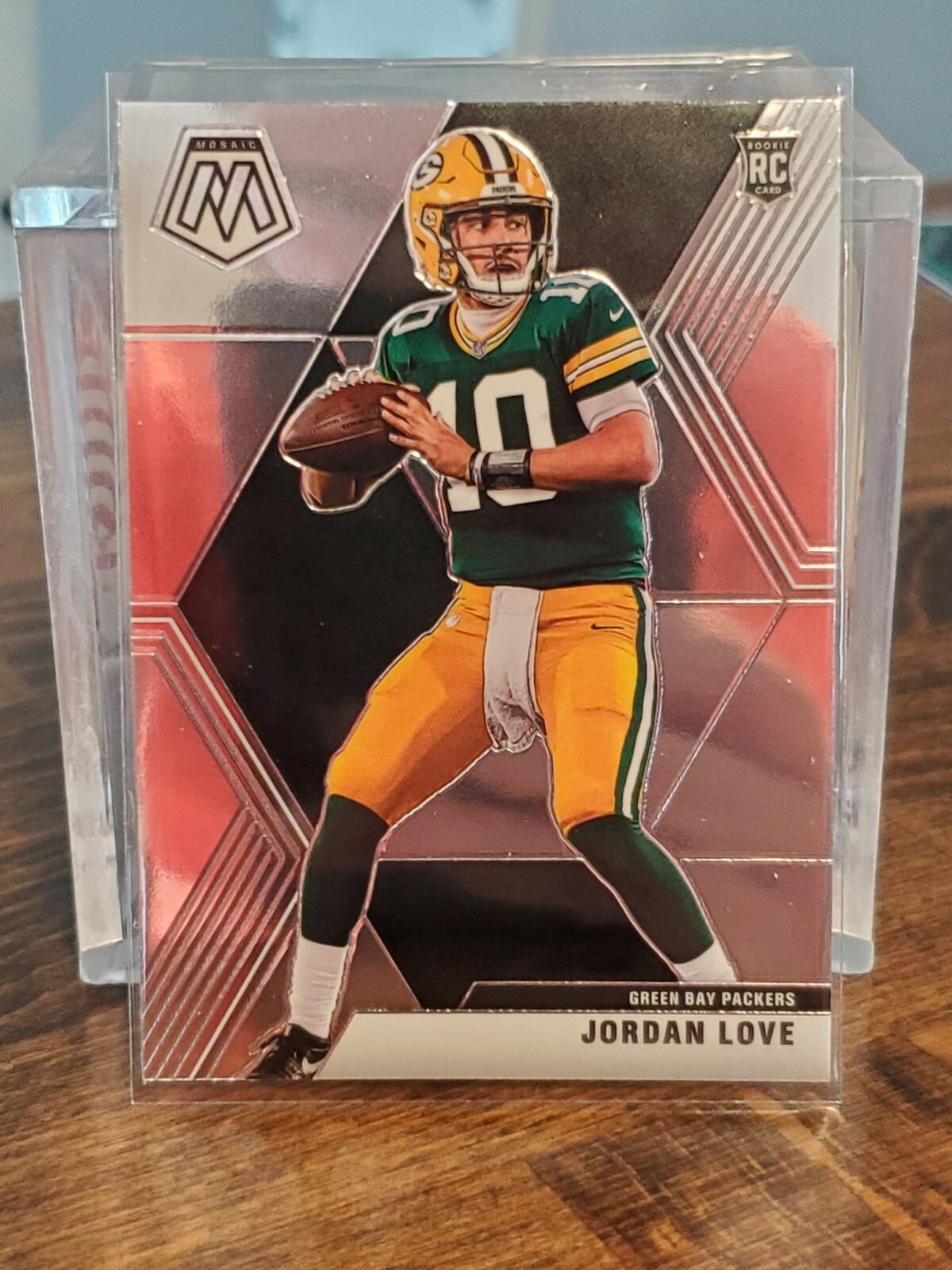 Jordan Love 2020 Panini Mosaic True RC Rookie #211 Packers