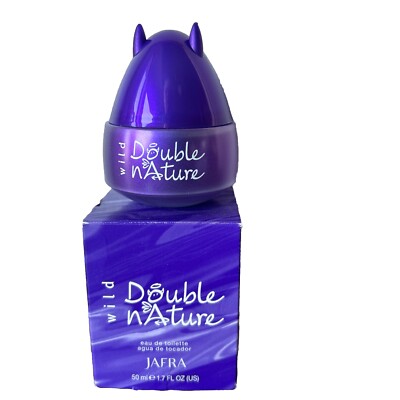 Jafra Double Nature wild Eau De Toilette Fl Oz