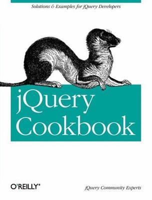 jQuery Cookbook; Animal Guide - 0596159773, paperback
