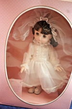 Efffanbee Doll, Li'l Innocents, Amy, Bride, 1988, NIB, 9 inches Tall