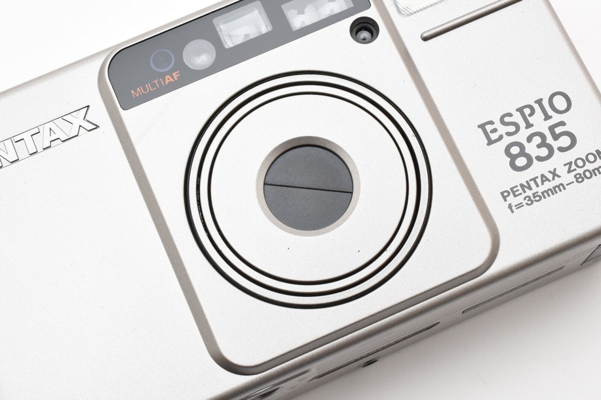 ペンタックス ESPIO 835 Film Camera #C222 Excellent] PENTAX ESPIO 835 Zoom Point & Shoot AF 35mm Film