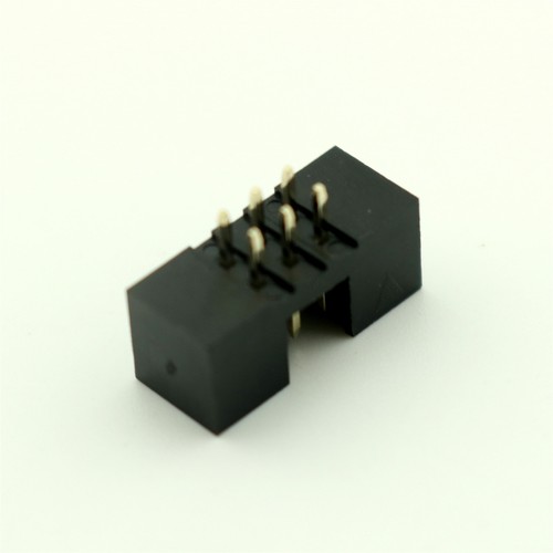 50x Pitch 2mm 6 Pin 2x3pin Straight Male Shrouded Box Header IDC Connector 2.0mm - Picture 7 of 7
