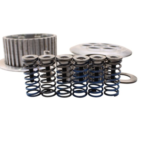 2010 - 2014 APRILIA RSV4 CLUTCH BASKET FRICTION PLATES BOLTS SPRINGS SILVER STOC - Bild 3 von 13