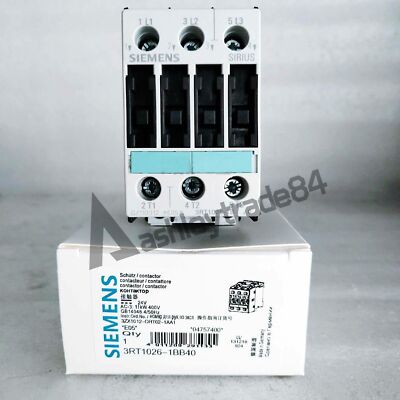1PCS   Contactor 3RT1026-1BB40 Brand new #F22