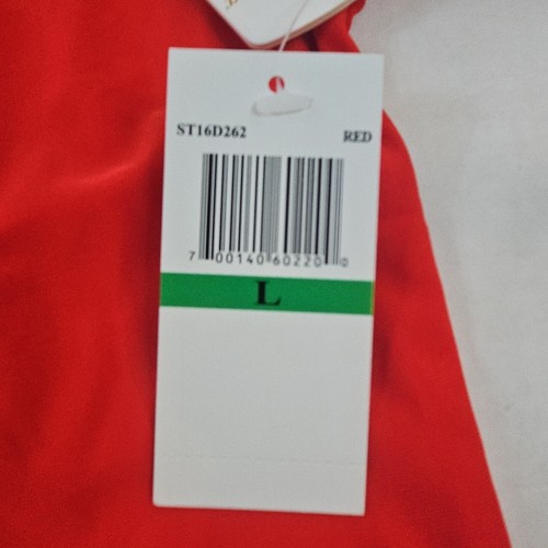 Tommy Bahama Relax Red Swim T-Shirt Boy's Size Large Stretch Swim Rash Guard - Picture 5 of 14