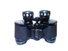 Gemini Model 435 Binoculars with Case  Lens Cloth
