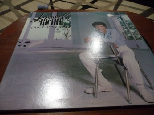 Lionel Ritchie - Can’t Slow Down - 1983 Vinyl LP Album Gatefold Motown