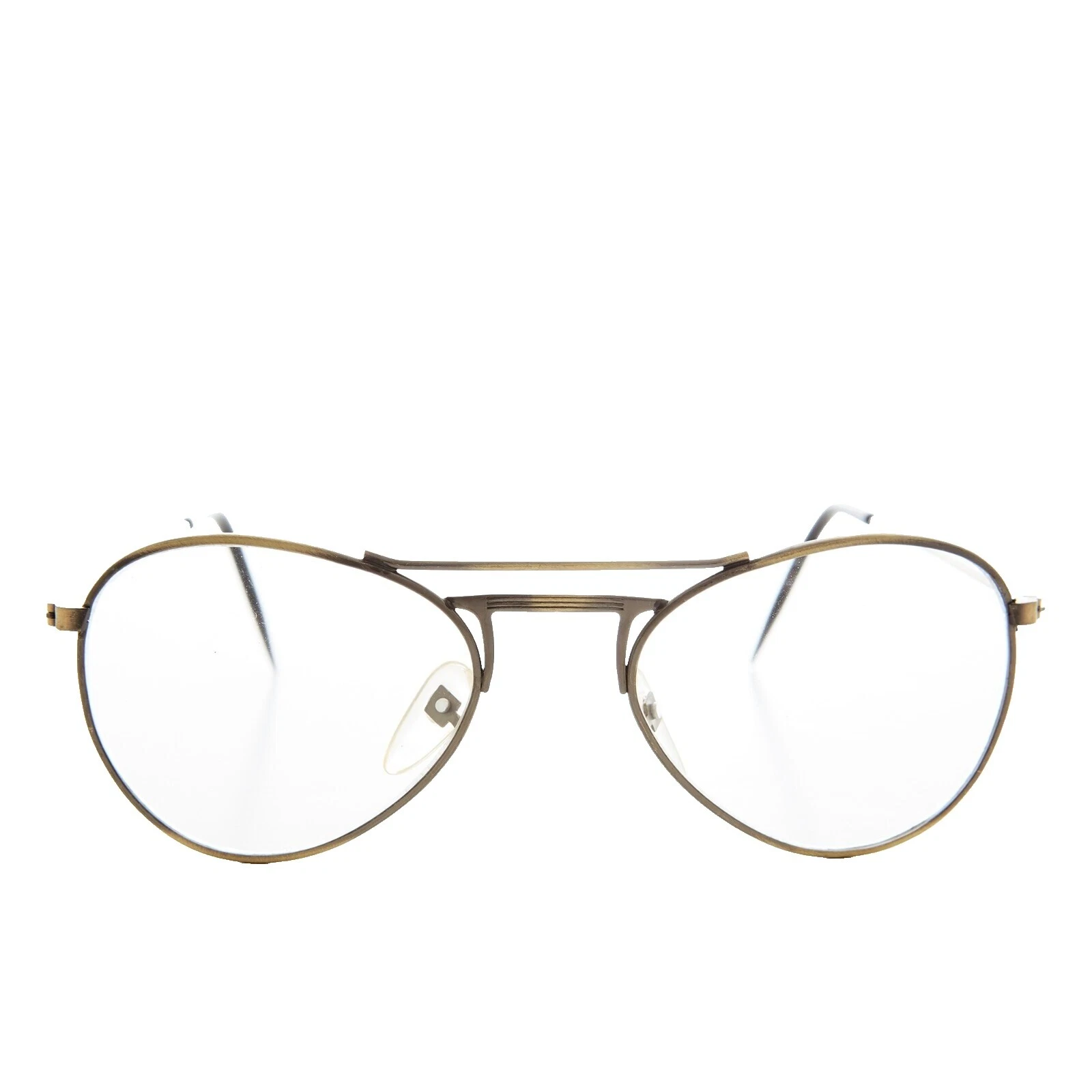 Militar/granjera Metal Vintage Eyeglasses