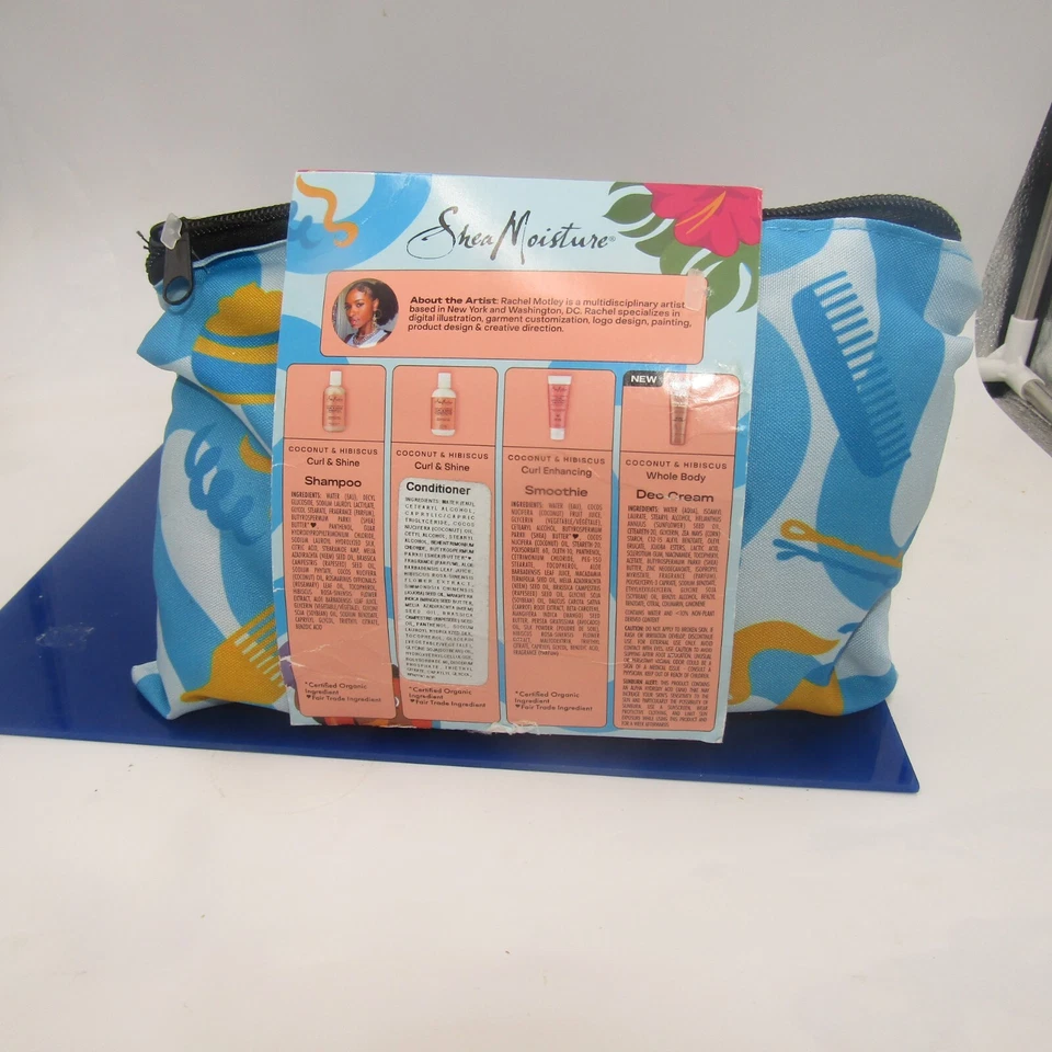 Shea Moisture Whole Body Deo Cream Invisible Stick Manuka Antiperspirant Set Lot - Image 4 of 4