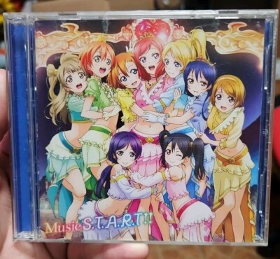  ƒÊ's Music S.T.A.R.T Love Live School Idol Project CD DVD Japan LACM-14156