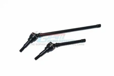 For Axial RBX10 Rock Bouncer-#45 HARDEN STEEL FRONT CVD -2PC SET