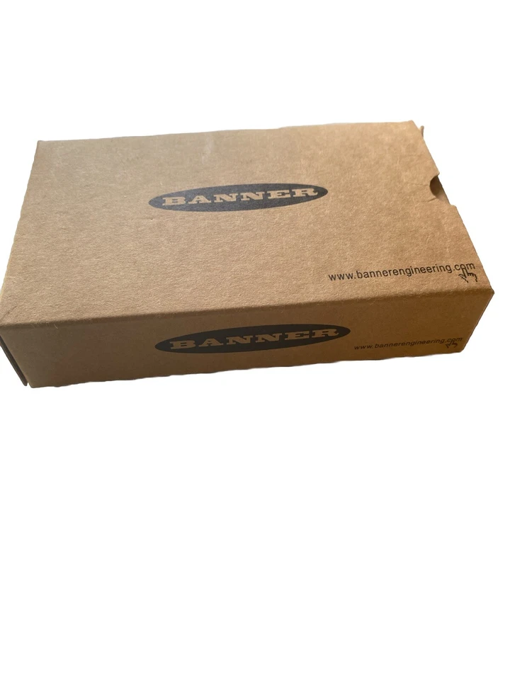 BANNER QS186E QS18 Serie Allzweck-Lichtschranke, Art.-Nr. 61618 - Bild 3 von 3