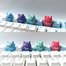 Gengar Artisan Resin Keycap - Various Colors For Cherry MX keyboard  Custom Made