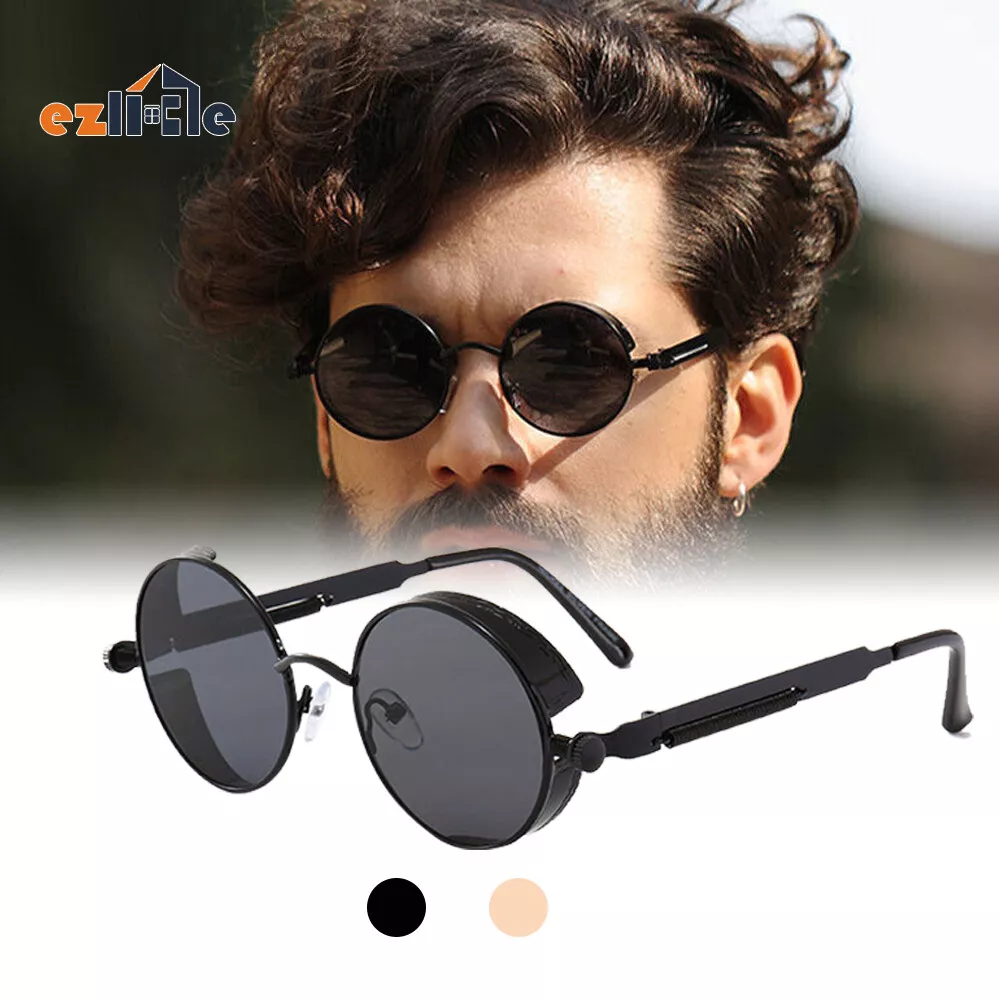 Steampunk sunglasses polarized hotsell