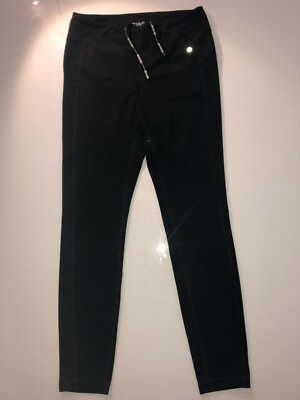 Tchibo Damen Trainingshose, Thermohose, Sporthose, Gr. M, Schwarz NEU +Geschenke