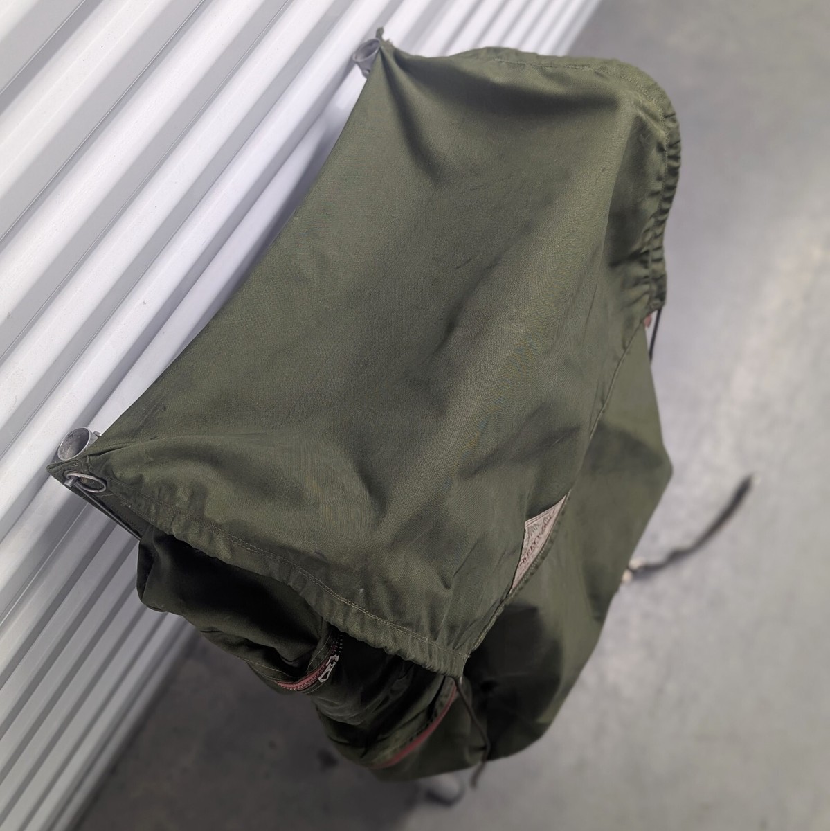 Vtg 60s KELTY X-Large External Frame Backpack Olive Hiking