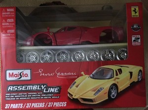 maisto assembly line ferrari