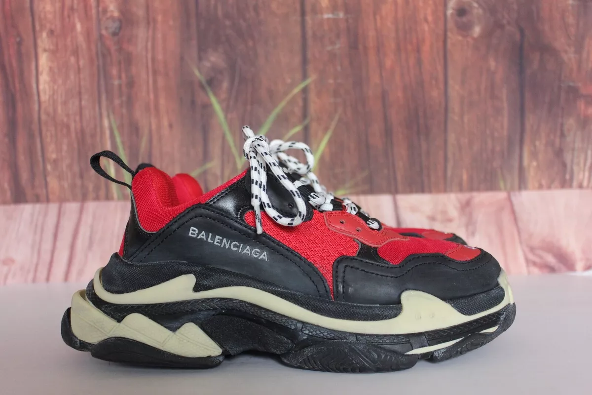 Balenciaga Triple s Red красные