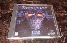 Vintage StarCraft Windows CD-ROM Blizzard Entertainment 1995 PC v1.00