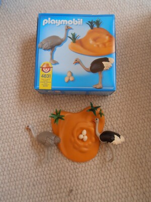 Playmobil Straussenfamilie 4831 vollständig mit OVP