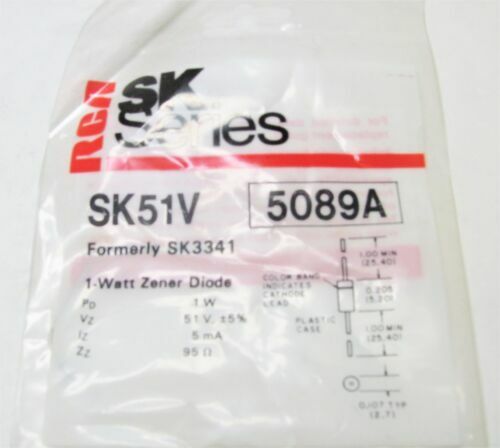HUABAN 10Pcs 1N5353B 1N5353 Power Zener Diode 5W 16V DO-15 (CASE17-02) Axial Diodes 5 Watt 16 Volt