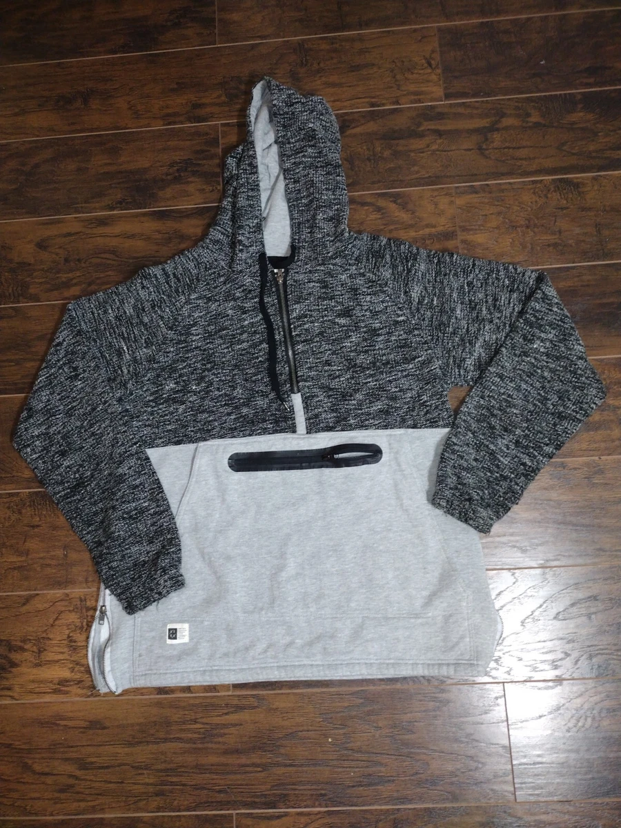 Hoodie with deals zipper pouch