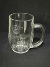 Pilsner Urquell Heavy Drinking Glass Tankard Beer Mug Stein 0.5L size 5.5" Tall