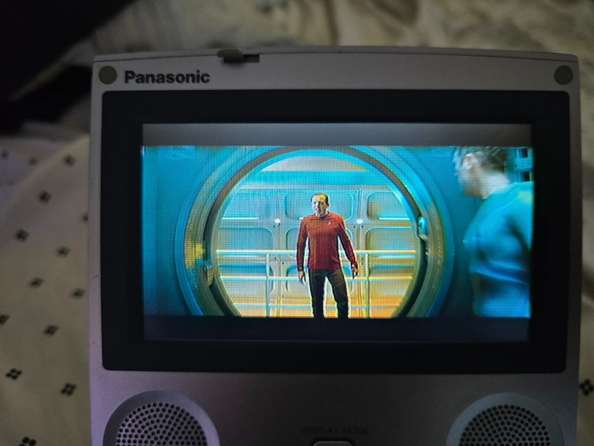 Vintage Panasonic DVD-L50 Portable DVD Player Working Perfect | eBay